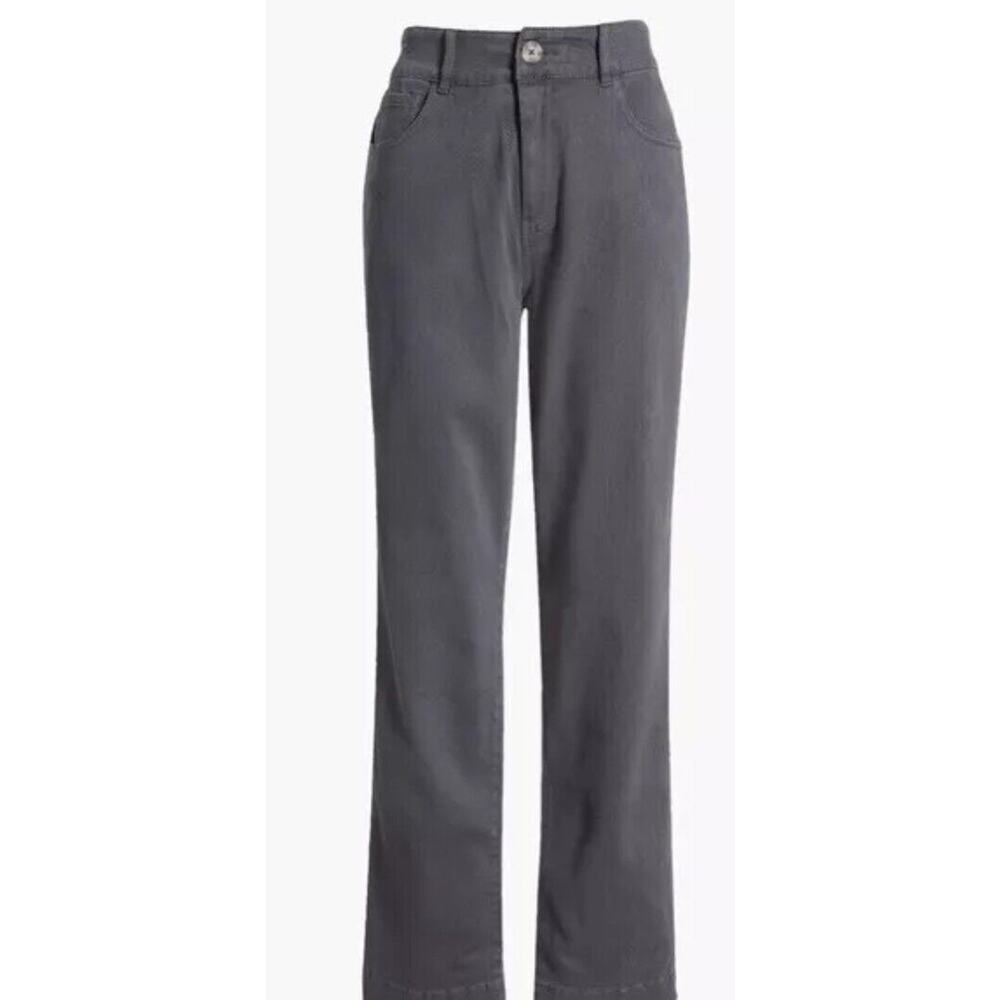 NWT Faherty Washed Black Endless Stretch Cotton St LegPants Size30 W30 inseam 31